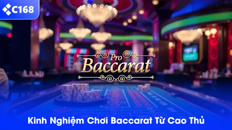 Kinh nghiệm chơi Baccrat thực chiến từ cao thủ