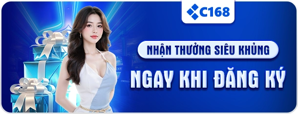 ƯU đãi đặc biệt khi là thành viên C168