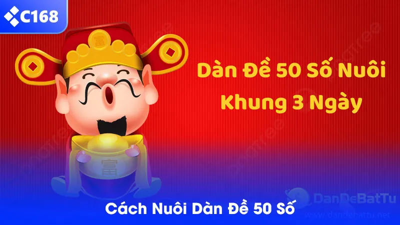 Cách nuôi dàn đề 50 số bất bại