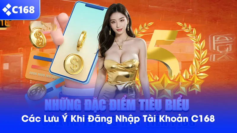 Những lưu ý khi đăng nhập tài khoản C168