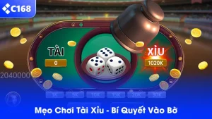 mẹo chơi tài xỉu