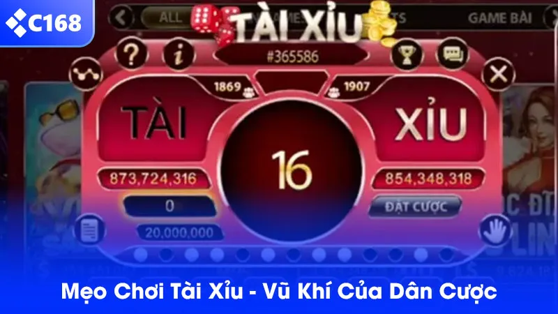 Mẹo chơi tài xỉu không phải ai cũng biết