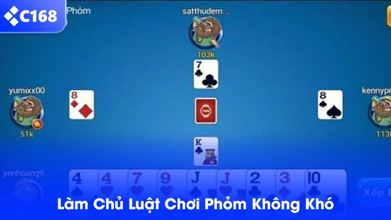 Nắm rõ luật chơi phỏm giúp tăng khả năng chiến thắng