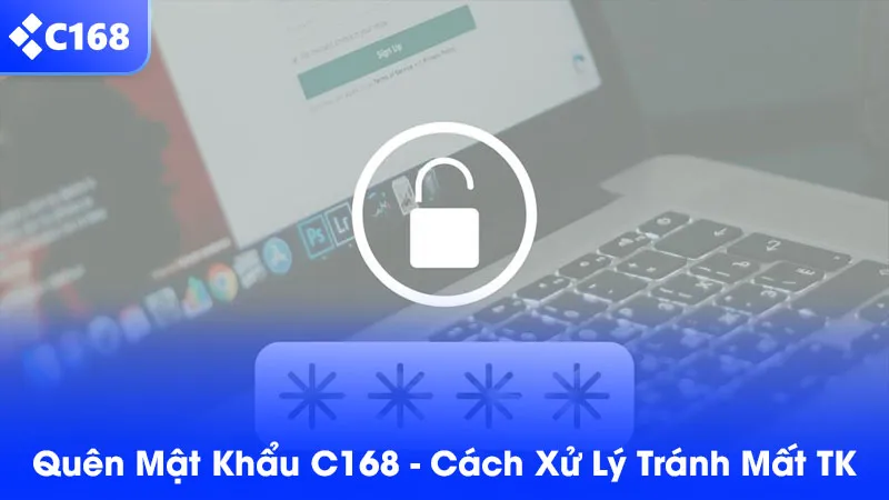 quên mật khẩu c168