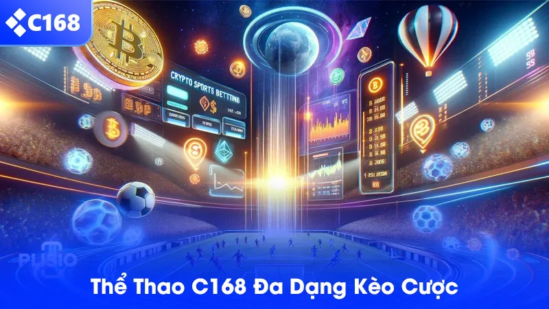 Cá cược thể thao tại C168 có đa dạng kèo cược