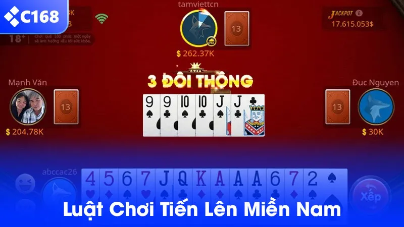 Luật chơi tiến lên miền nam không khó để hiểu