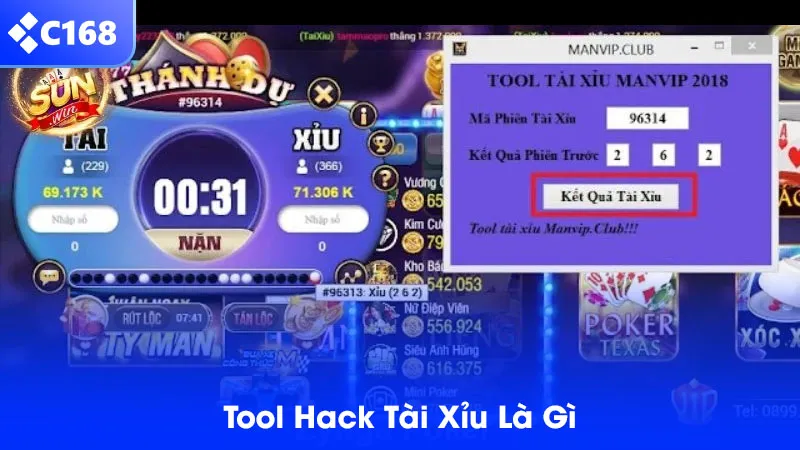 Tool hack tài xỉu
